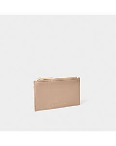 Katie Loxton Fay Coin Purse And Card Holder - Soft Tan